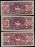 1968. 100Ft (5x) T:II,III