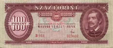 1968. 100Ft (5x) T:II,III