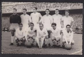 Real Madrid, spanyol footballcsapat fotója