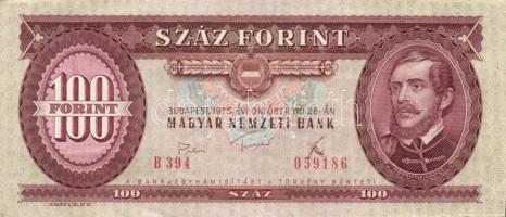 1975. 100Ft (10x) T:II,III