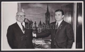 Puskás Ferenc fotó