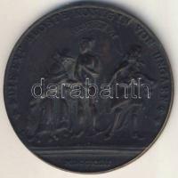 1742. Br Gúnyérem az örökösödési háborúra (bajor nadrágot segítenek Mária Teréziára) T:2 / 1742. sco...