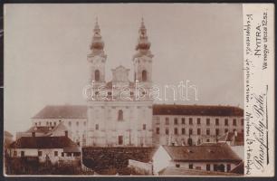 cca 1900 Nyitra Vármegye utca keményhátú fotó