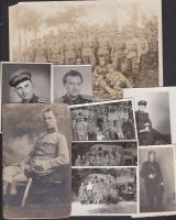 21 db vegyes katonai fotó