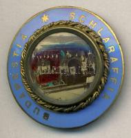 DN "Schlaraffia Budapestia" fényképes kitűző, készítő: Morzsányi Budapest