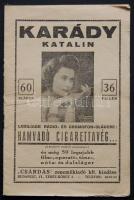 1942 Karády Katalin slágerek dalszövegei