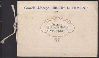 Select Palace Hotel Viareggio tájékoztató sok képpel