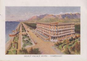 Select Palace Hotel Viareggio tájékoztató sok képpel