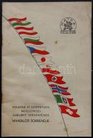 1938 Magyar Sí Szövetség Nemzetközi Jubiláris versenyének hivatalos rendje