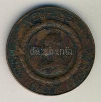 1914. június 28. "Fővárosi Sörfőző Rt. Kőbánya - Védjegy - Mátyás király" Br. emlékérem