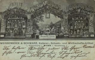 1898 Weissenböck & Schwarz Expo in Vienna (EB)