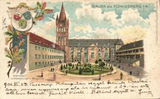 Kaliningrad (Königsberg) litho (fl)