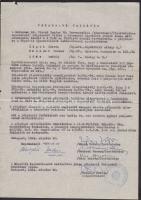 1964 Pályázati felhíváson Eigel István, Mohácsi Ferenc és Rács András festőművészek aláírása