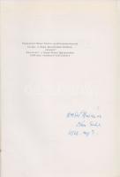 1966 Szász Endre dedikált katalógusa Wreber Gyulának