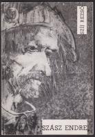 1966 Szász Endre dedikált katalógusa Wreber Gyulának