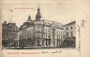 Kolozsvár Hotel New York
