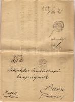 1897 Hirdetmény a győri piacok helyeiről/ Ankündigungsplakat, Märkte von Stadt Győr