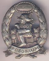 Szlovákia/Pozsony DN Schlaraffia kitűző "Willkumm Posonium" T:2