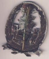 Szlovákia/Pozsony DN Schlaraffia kitűző "Willkumm Posonium" T:2