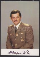 Magyari Béla fotólap az űrhajós saját kezű aláírásával