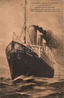 Hamburg-Amerika-Linie SS Vaterland