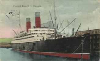 Cunard Line SS Caronia