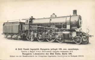 Déli Vasút, Hungária series no. 109
