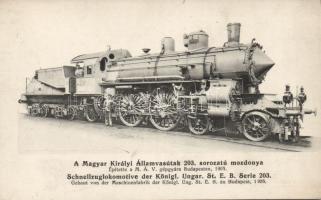 MÁV series 203