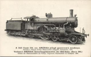 Déli Vasút, Amerika series no. 206.