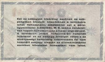 1946. 500.000AP (8x) T:I-,II