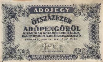 1946. 500.000AP (8x) T:I-,II