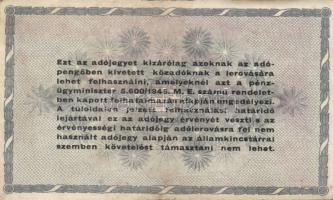 1946. 500.000AP (8x) T:I-,II