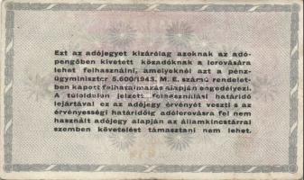 1946. 500.000AP (8x) T:I-,II