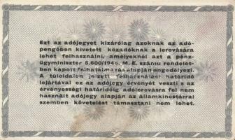 1946. 500.000AP (8x) T:I-,II