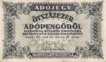 1946. 500.000AP (8x) T:I-,II