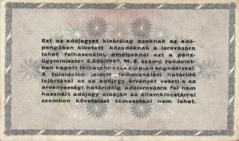 1946. 500.000AP (8x) T:I-,II