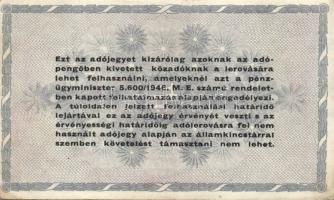 1946. 500.000AP (7x) T:I-,II