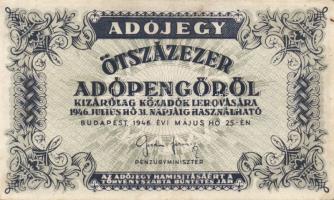 1946. 500.000AP (7x) T:I-,II