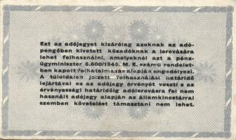 1946. 500.000AP (7x) T:I-,II