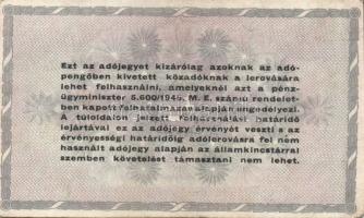 1946. 500.000AP (7x) T:I-,II