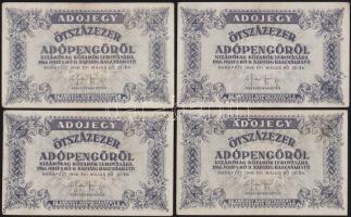 1946. 500.000AP (7x) T:I-,II