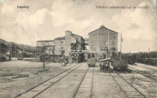 Lupény coal mine, Viktória yard