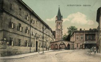 Szászváros with pharmacy
