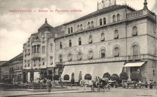 Nagyvárad Bémer square Hotel Pannónia