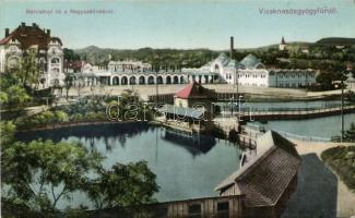 Vízakna Sósgyógyfürdő, Bercsényi-tó and Hotel