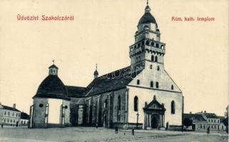Szakolca Catholic church