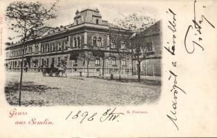 1898 Zimony post office