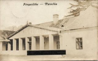 Fényeslitke parókia photo