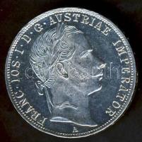 Ausztria 1860A 1Fl Ag T:2