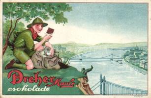 Dreher chocolate, scout